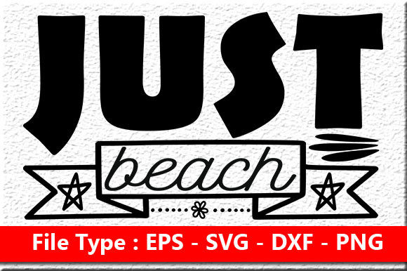 Beach Quote Design Review: Just Beach