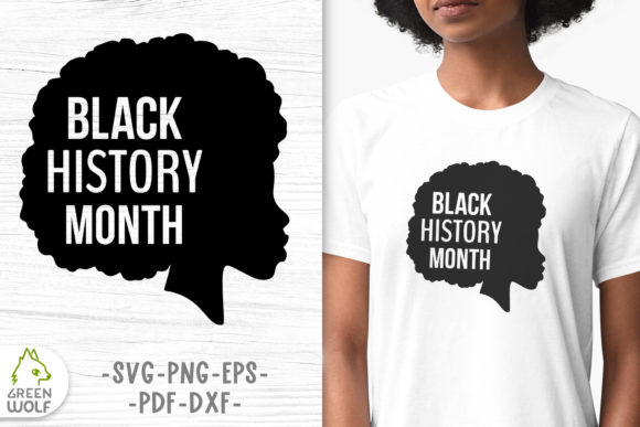 Black History Month Design Svg for Graphics and Crafts