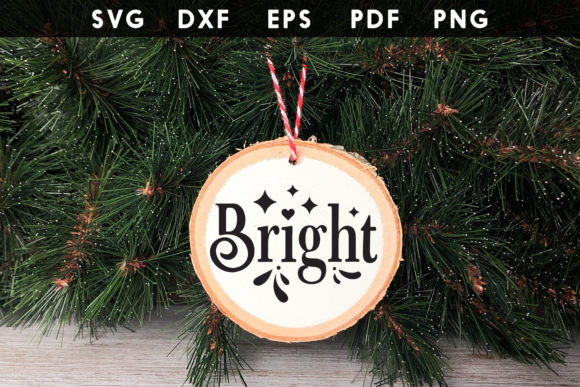 Bright SVG Christmas Ornament Design Review