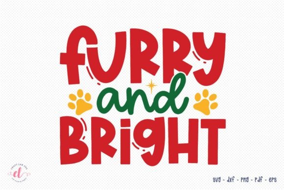Furry and Bright SVG - Christmas Dog Design Review