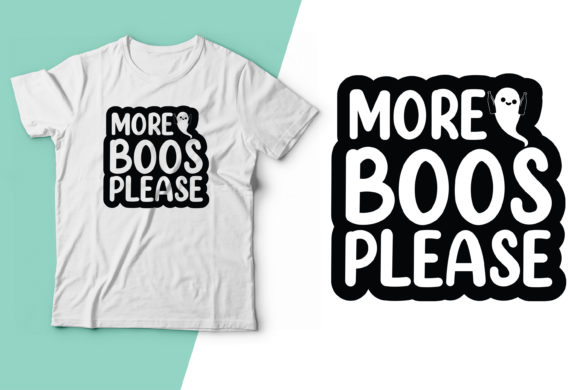 Halloween T Shirt Design SVG for Crafts and Graphics
