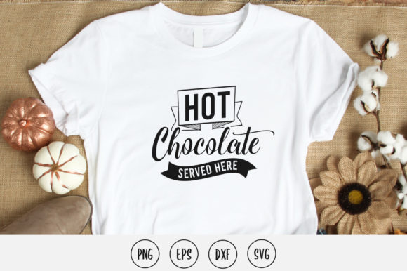 Hot Chocolate Served Here Svg Design Review