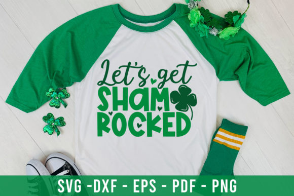 Let's Get Shamrocked SVG Review
