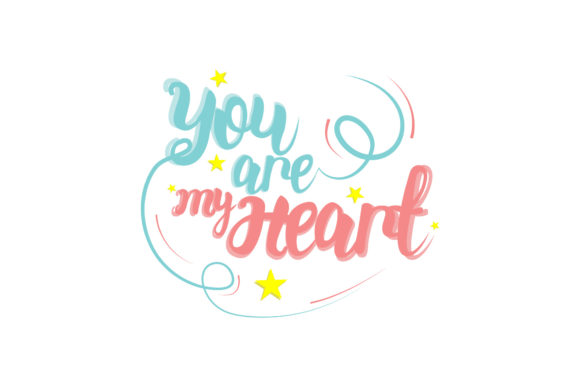 Love Quote Valentine Graphics for Crafts and Creative Projects