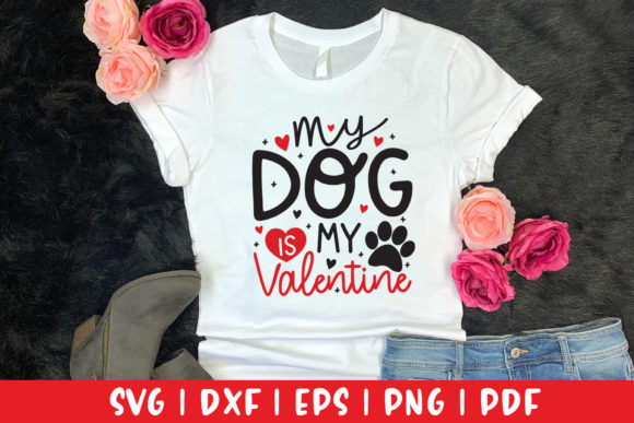 My Dog is My Valentine SVG Review for Embroidery Projects