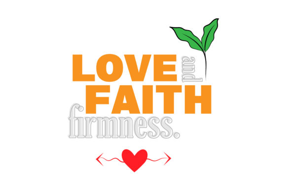 Quote Love Valentine Graphics for Crafts and Digital Products