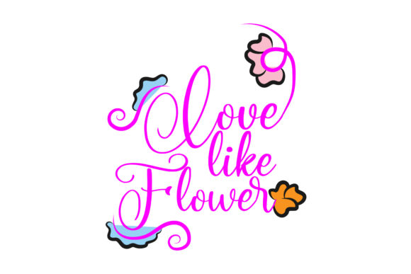 Quote Valentine Romance Graphics for Crafts and Creative Projects