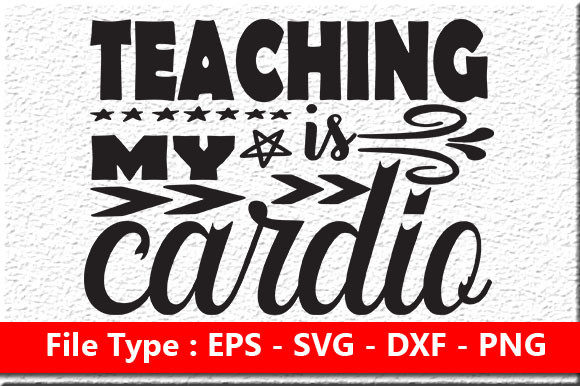 Teacher Quote Design for Crafts and Graphics